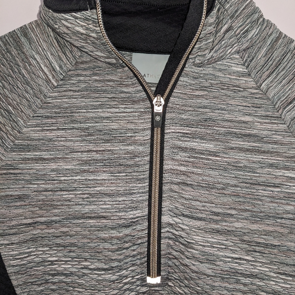 Athleta Quarter Zip Running Jacket - image 2